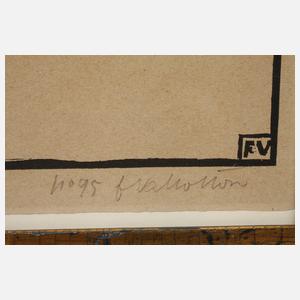 Félix Vallotton, "Die Demonstration"