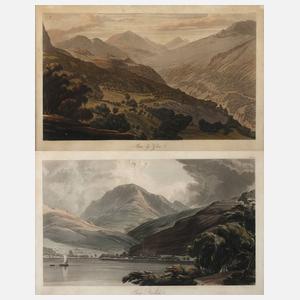 Paar Ansichten Schottlands