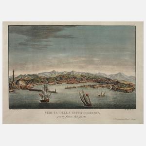 Ansicht von Genua