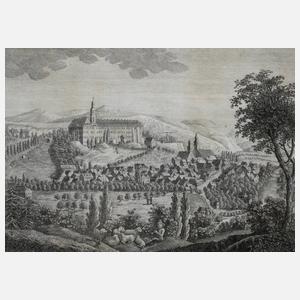 Ansicht von Rudolstadt