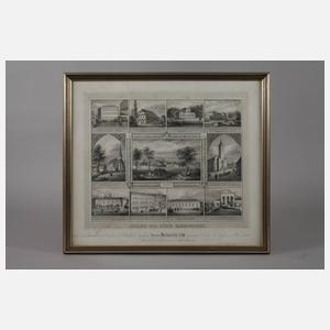 Souvenierblatt "Schleiz und seine Umgebungen"