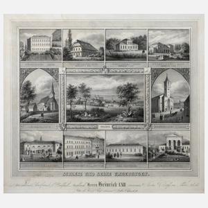 Souvenierblatt "Schleiz und seine Umgebungen"