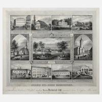 Souvenierblatt "Schleiz und seine Umgebungen"111