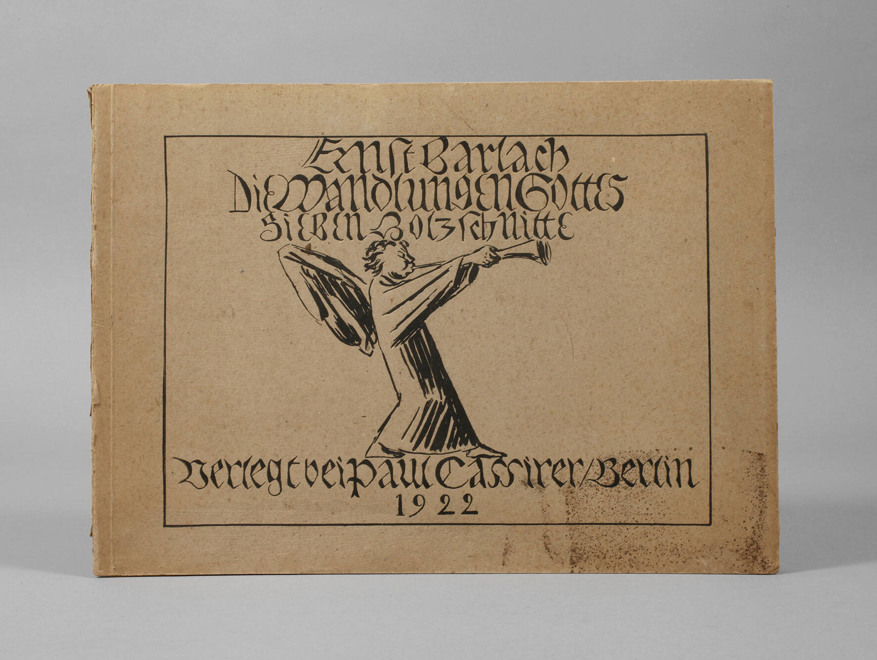 Ernst Barlach, "Die Wandlungen Gottes"