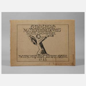 Ernst Barlach, "Die Wandlungen Gottes"