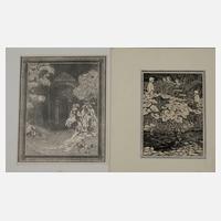 Prof. Peter Behrens, "Winterlandschaft"111