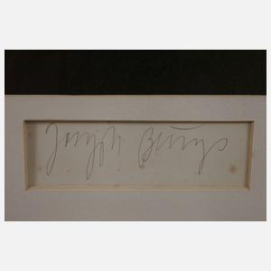 Prof. Joseph Beuys "Auguren"