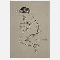 Arthur Brusenbauch, Ruhender Akt111