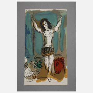 Marc Chagall, Artistin