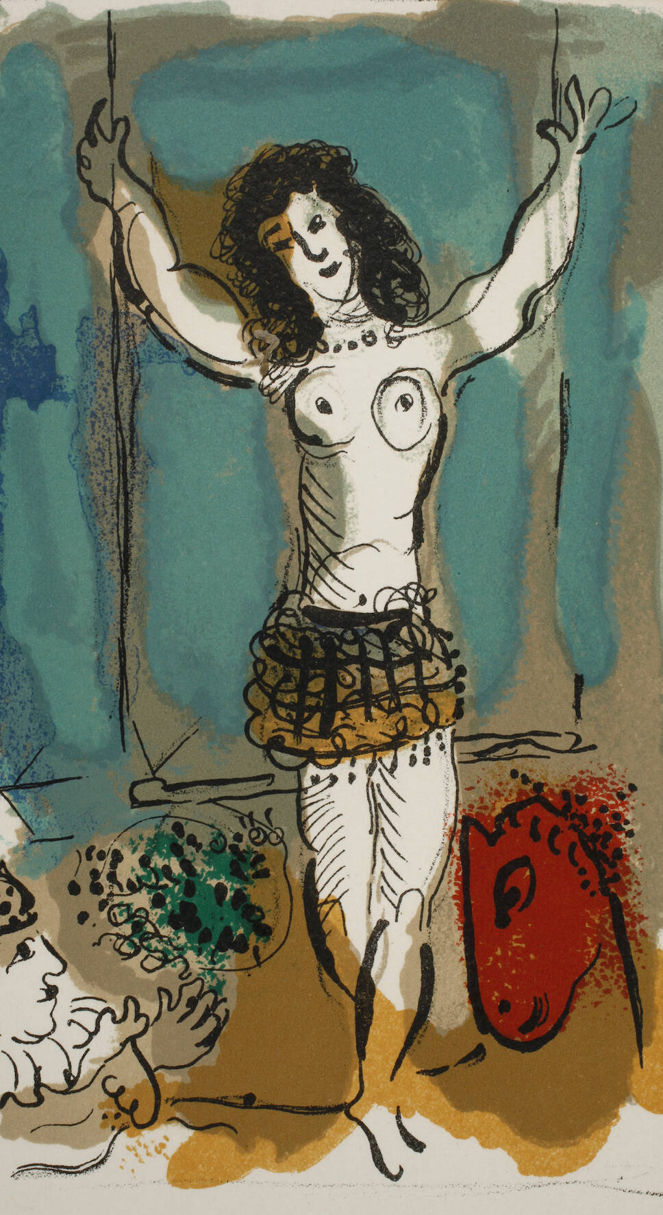 Marc Chagall, Artistin