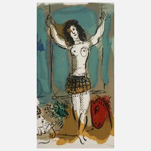 Marc Chagall, Artistin