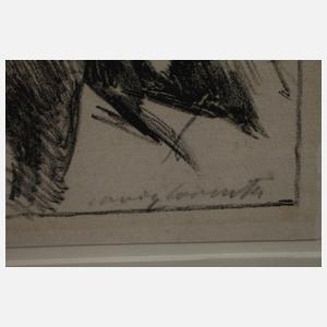 Prof. Lovis Corinth, "Die Waffen des Mars"