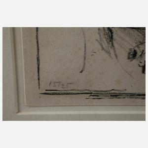 Prof. Lovis Corinth, "Die Waffen des Mars"