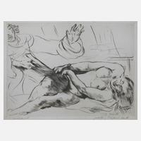 Prof. Lovis Corinth, "Joseph und Potiphars Weib II"111