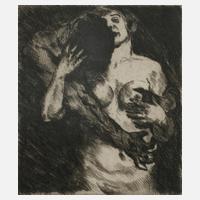 Prof. Lovis Corinth, "Umarmung"111