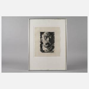 Prof. Lovis Corinth, Portrait Bismarck