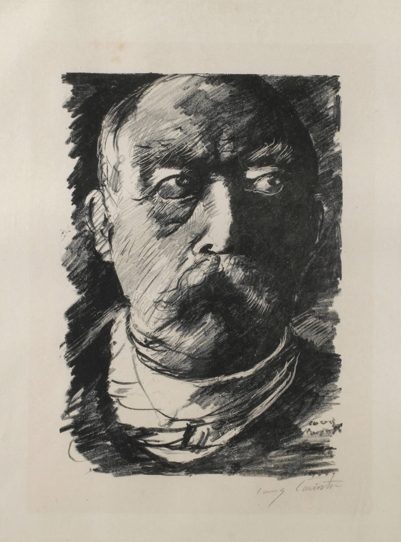 Prof. Lovis Corinth, Portrait Bismarck