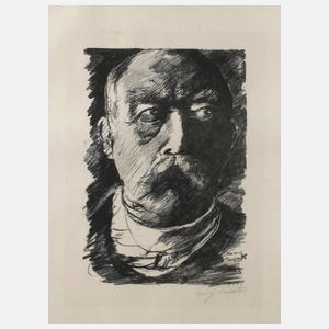 Prof. Lovis Corinth, Portrait Bismarck
