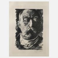 Prof. Lovis Corinth, Portrait Bismarck111