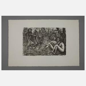 Prof. Fritz Cremer, zu Walpurgisnacht