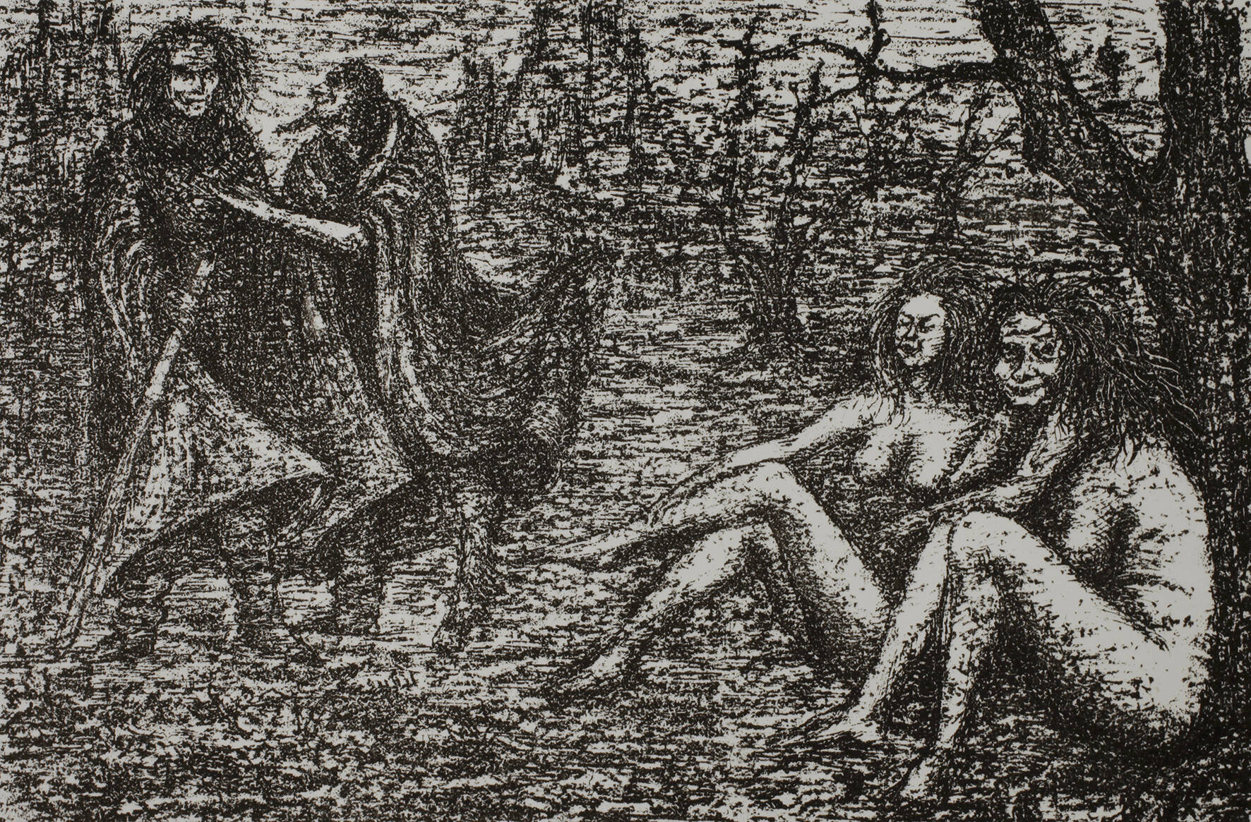 Prof. Fritz Cremer, zu Walpurgisnacht