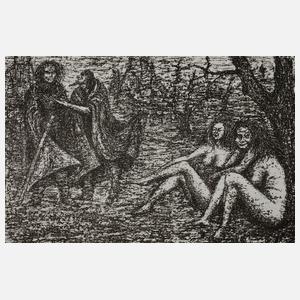 Prof. Fritz Cremer, zu Walpurgisnacht