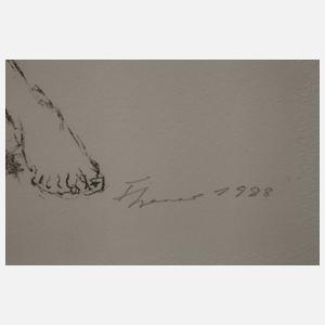 Prof. Fritz Cremer, Sitzende