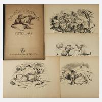 Prof. Otto Dill, "Raubtier-Fantasien"111