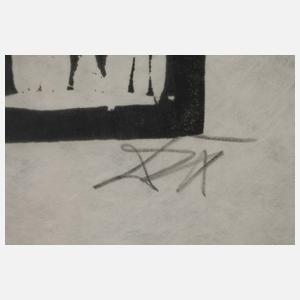 Prof. Otto Dix, Selbstbildnis