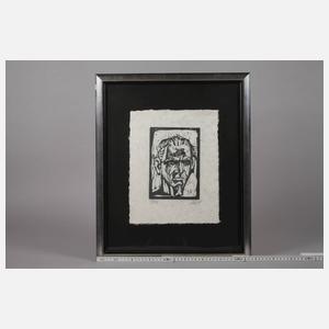 Prof. Otto Dix, Selbstbildnis