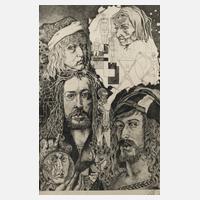 B. Dix, Hommage an Dürer111