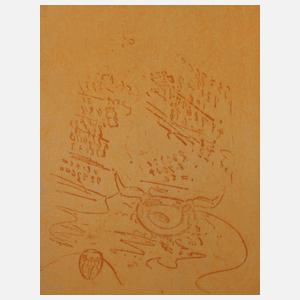 Max Ernst, Ohne Titel