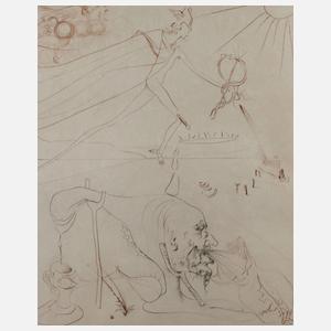 Salvador Dali, Figurative Komposition