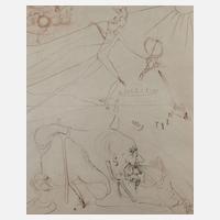 Salvador Dali, Figurative Komposition111