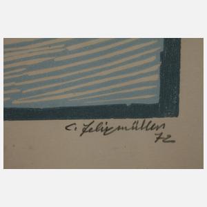 Conrad Felixmüller, Im Berliner Zoo