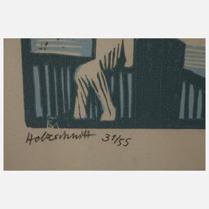 Conrad Felixmüller, Im Berliner Zoo