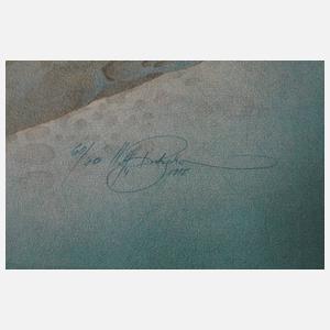 Wolfgang Fratzscher, "Austernfischer"