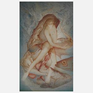 Wolfgang Fratzscher, "Austernfischer"