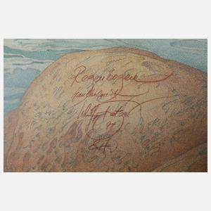 Wolfgang Fratzscher, "Regenbogen"