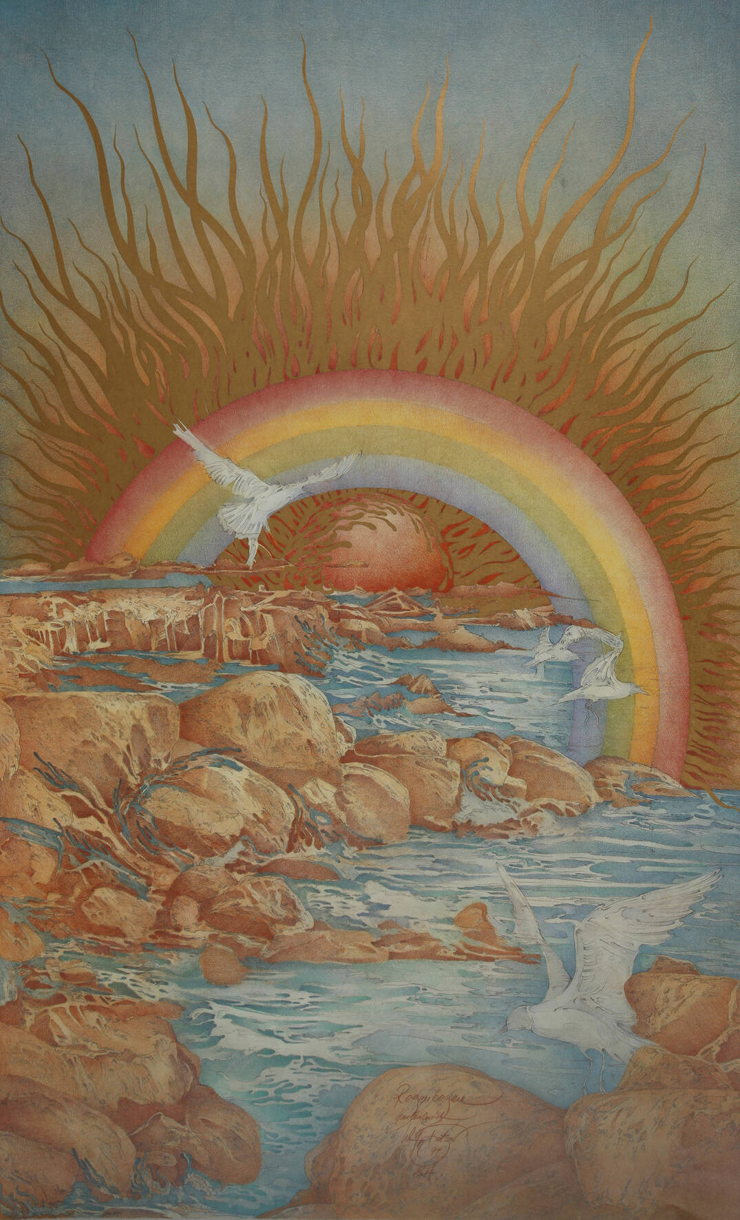 Wolfgang Fratzscher, "Regenbogen"