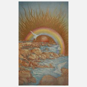 Wolfgang Fratzscher, "Regenbogen"