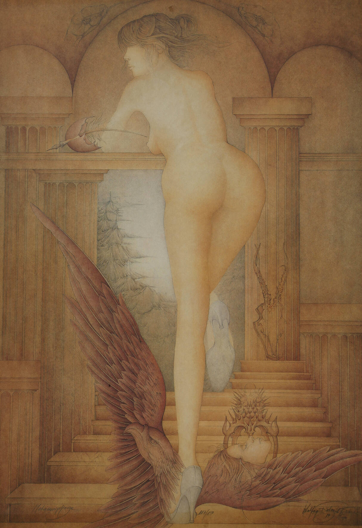 Wolfgang Fratzscher, "Metamorphose"