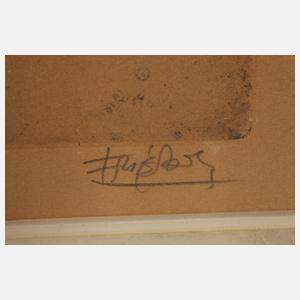 Johnny Friedländer, Das Paar