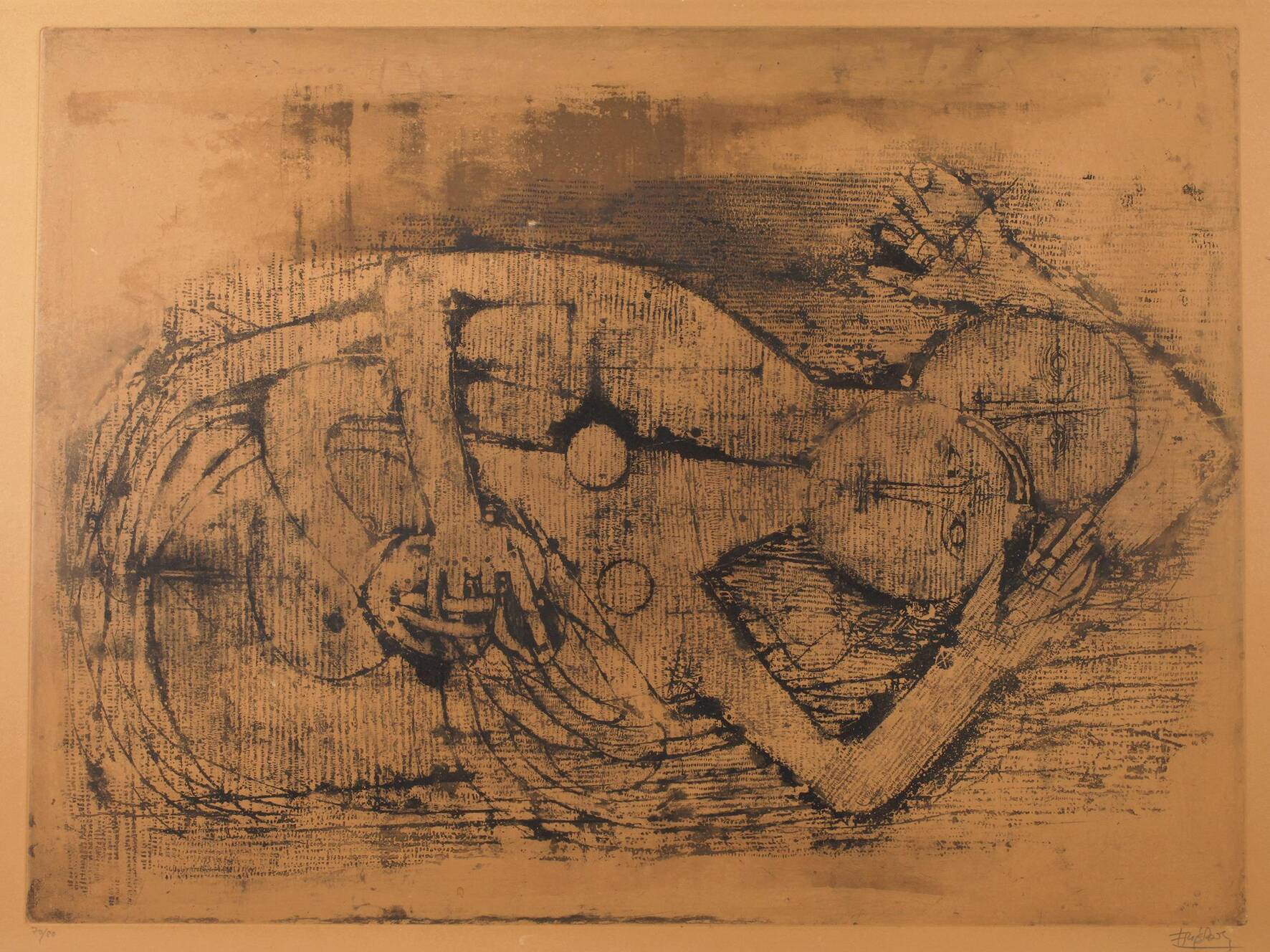 Johnny Friedländer, Das Paar