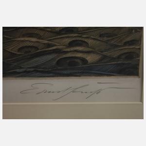 Prof. Ernst Fuchs, "Venus auf der Insel des Todes"