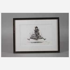 Günter Grass, Sprung in die Luft