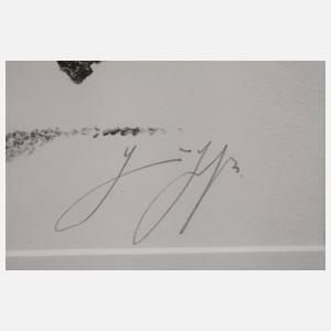 Günter Grass, Sprung in die Luft