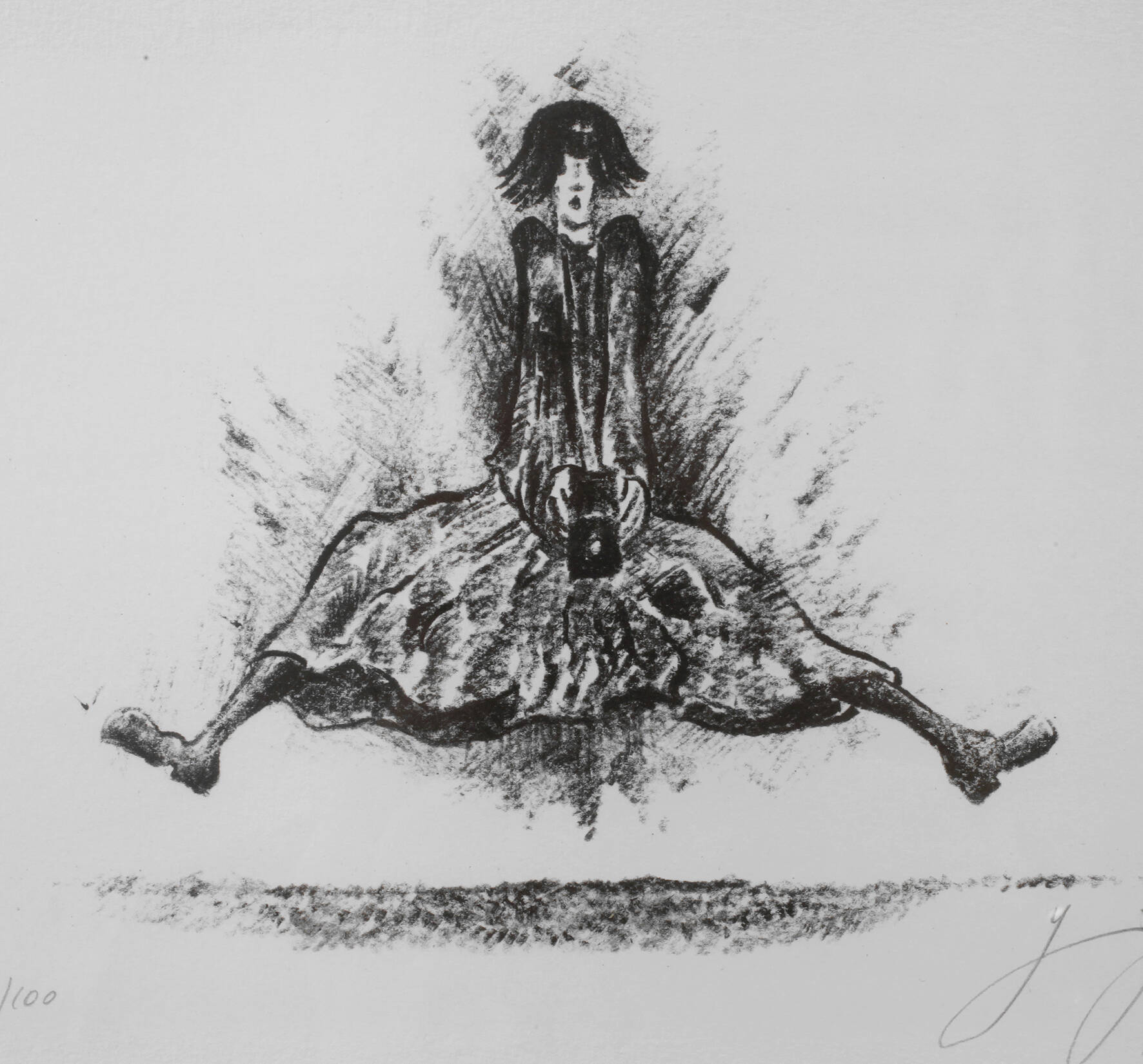 Günter Grass, Sprung in die Luft