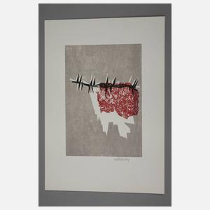 HAP Grieshaber, zu "56000-Buchenwald“