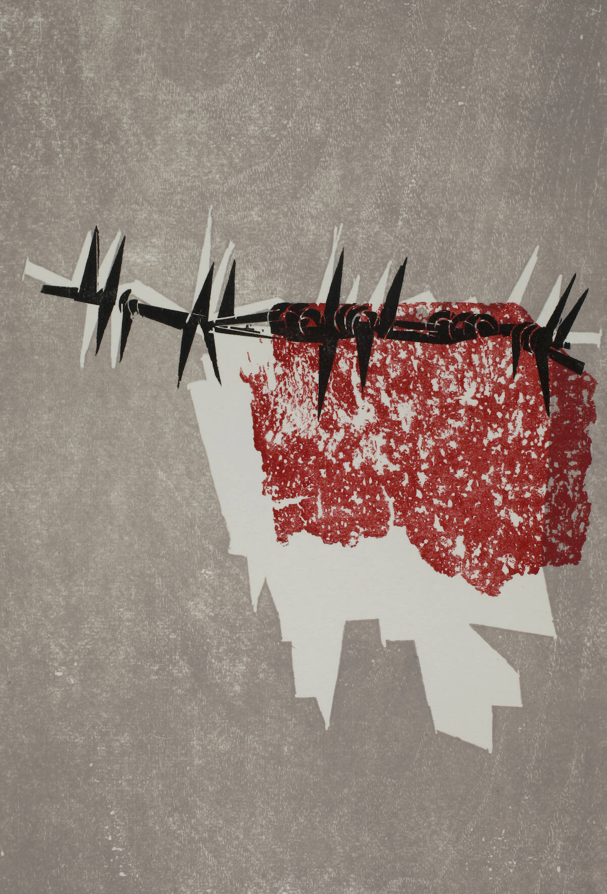 HAP Grieshaber, zu "56000-Buchenwald“